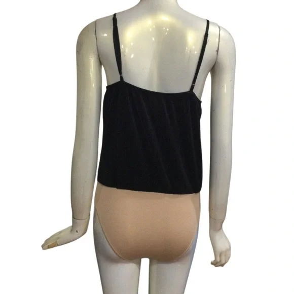 WAYF Surplice Ribbed Cami Bodysuit - Picture 3 of 6